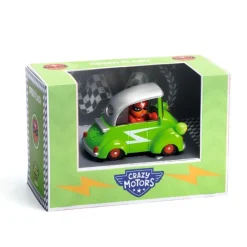 Djeco Biler & Transport*Crazy Motors, Green Flash