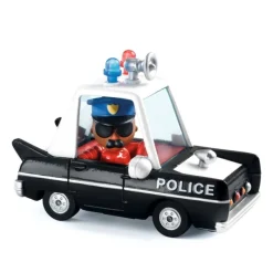 Djeco Biler & Transport*Crazy Motors, Hurry Police