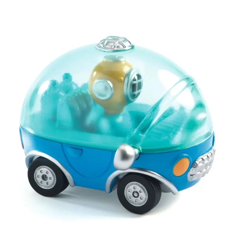Djeco Biler & Transport*Crazy Motors, Nauti Bubble