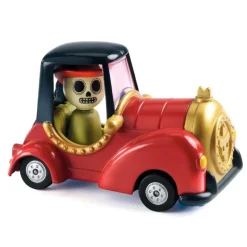 Djeco Biler & Transport*Crazy Motors, Red Skull