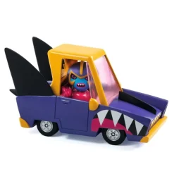 Djeco Biler & Transport*Crazy Motors, Shark N'Go