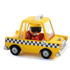 Djeco Biler & Transport*Crazy Motors, Taxi Joe