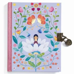 Djeco Tegn & Mal*Dagbog Med Las Marie