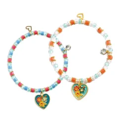 Djeco Diy Smykker*Dig & Mig Smykkeksaet, Hjerter