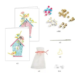 Djeco Diy Smykker*Dig & Mig Smykkesaet, Bogstaver