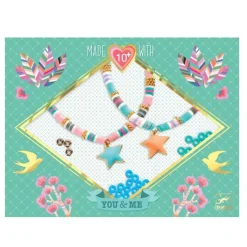 Djeco Diy Smykker*Dig & Mig Smykkesaet, Stjerner