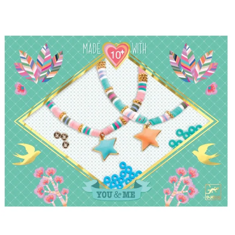 Djeco Diy Smykker*Dig & Mig Smykkesaet, Stjerner