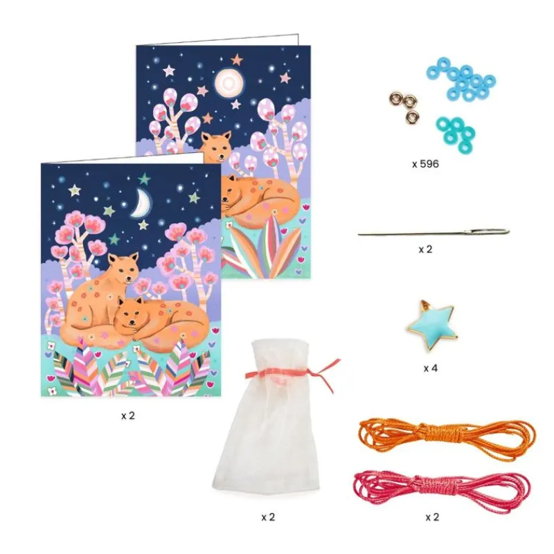 Djeco Diy Smykker*Dig & Mig Smykkesaet, Stjerner