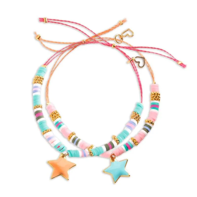 Djeco Diy Smykker*Dig & Mig Smykkesaet, Stjerner