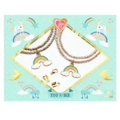 Djeco Diy Smykker*Dig & Mig Smykkesaet, Regnbuer