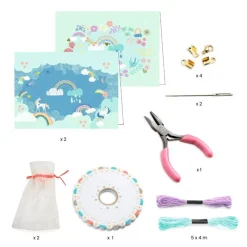 Djeco Diy Smykker*Dig & Mig Smykkesaet, Regnbuer