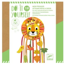 Djeco Øvrigt Krea*Diy - Lav Din Egen Drommefanger, Love