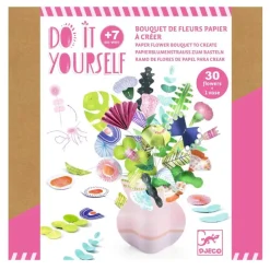 Djeco Diy Smykker*Diy - Lav Dine Egen Blomster