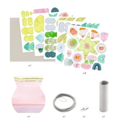 Djeco Diy Smykker*Diy - Lav Dine Egen Blomster