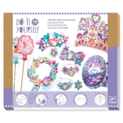 Djeco Tegn & Mal*Diy - Prinsesse Aktiviteter