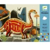 Djeco Klistermærker*Diy Mosaik Dinoer