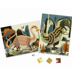 Djeco Klistermærker*Diy Mosaik Dinoer