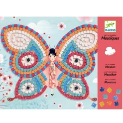 Djeco Klistermærker*Diy Mosaik Sommerfugle