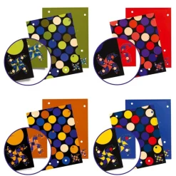 Djeco Øvrigt Krea*Diy Vindmolle Prikker