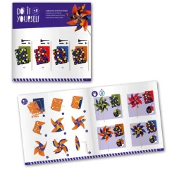 Djeco Øvrigt Krea*Diy Vindmolle Prikker