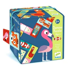 Djeco Spil*Domino Dyre-Puslerier