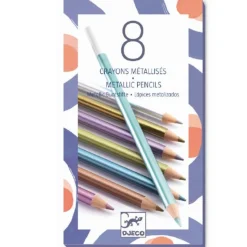 Djeco Tegn & Mal*Farveblyanter Metallic