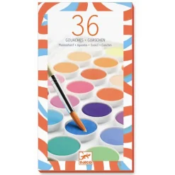 Djeco Tegn & Mal*Farvelade 36 Farver