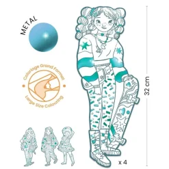 Djeco Tegn & Mal*Farvelaeg, Angele & Venner