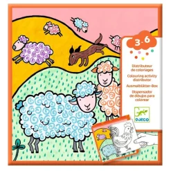 Djeco Øvrigt Krea*Farvelaeg, Bondegard I Lange Baner