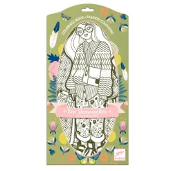 Djeco Tegn & Mal*Farvelaeg, Bowie & Venner