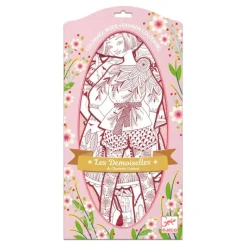 Djeco Tegn & Mal*Farvelaeg, Flodor & Venner