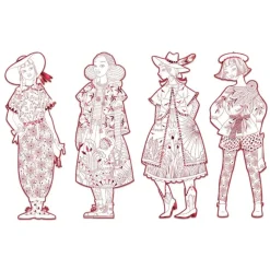 Djeco Tegn & Mal*Farvelaeg, Flodor & Venner