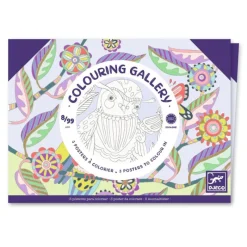 Djeco Tegn & Mal*Farvelaeg, Galleri Fugle