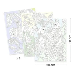 Djeco Tegn & Mal*Farvelaeg, Galleri Fugle