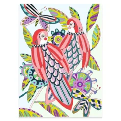 Djeco Tegn & Mal*Farvelaeg, Galleri Fugle