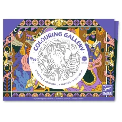 Djeco Tegn & Mal*Farvelaeg, Galleri Helte