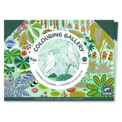 Djeco Tegn & Mal*Farvelaeg, Galleri Junglen