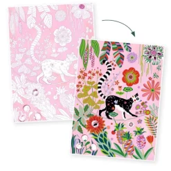 Djeco Tegn & Mal*Farvelaeg, Galleri Junglen