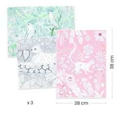 Djeco Tegn & Mal*Farvelaeg, Galleri Junglen