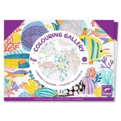 Djeco Tegn & Mal*Farvelaeg, Galleri Japan