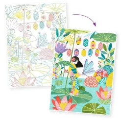 Djeco Tegn & Mal*Farvelaeg, Galleri Japan