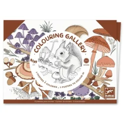 Djeco Tegn & Mal*Farvelaeg, Galleri Naturen