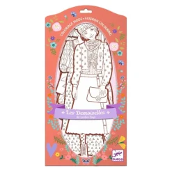 Djeco Tegn & Mal*Farvelaeg, Nina & Venner