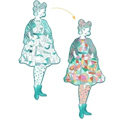 Djeco Tegn & Mal*Farvelaeg, Rebekka & V