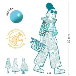 Djeco Tegn & Mal*Farvelaeg, Rebekka & V