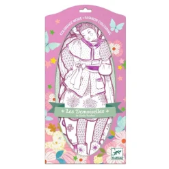 Djeco Tegn & Mal*Farvelaeg, Rosemary & Venner