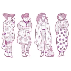 Djeco Tegn & Mal*Farvelaeg, Rosemary & Venner