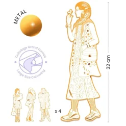 Djeco Tegn & Mal*Farvelaeg, Scout & Venner