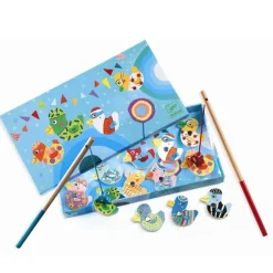 Djeco Spil*Fiskespil Aender