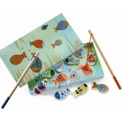 Djeco Spil*Fiskespil Fortryllende Fisk